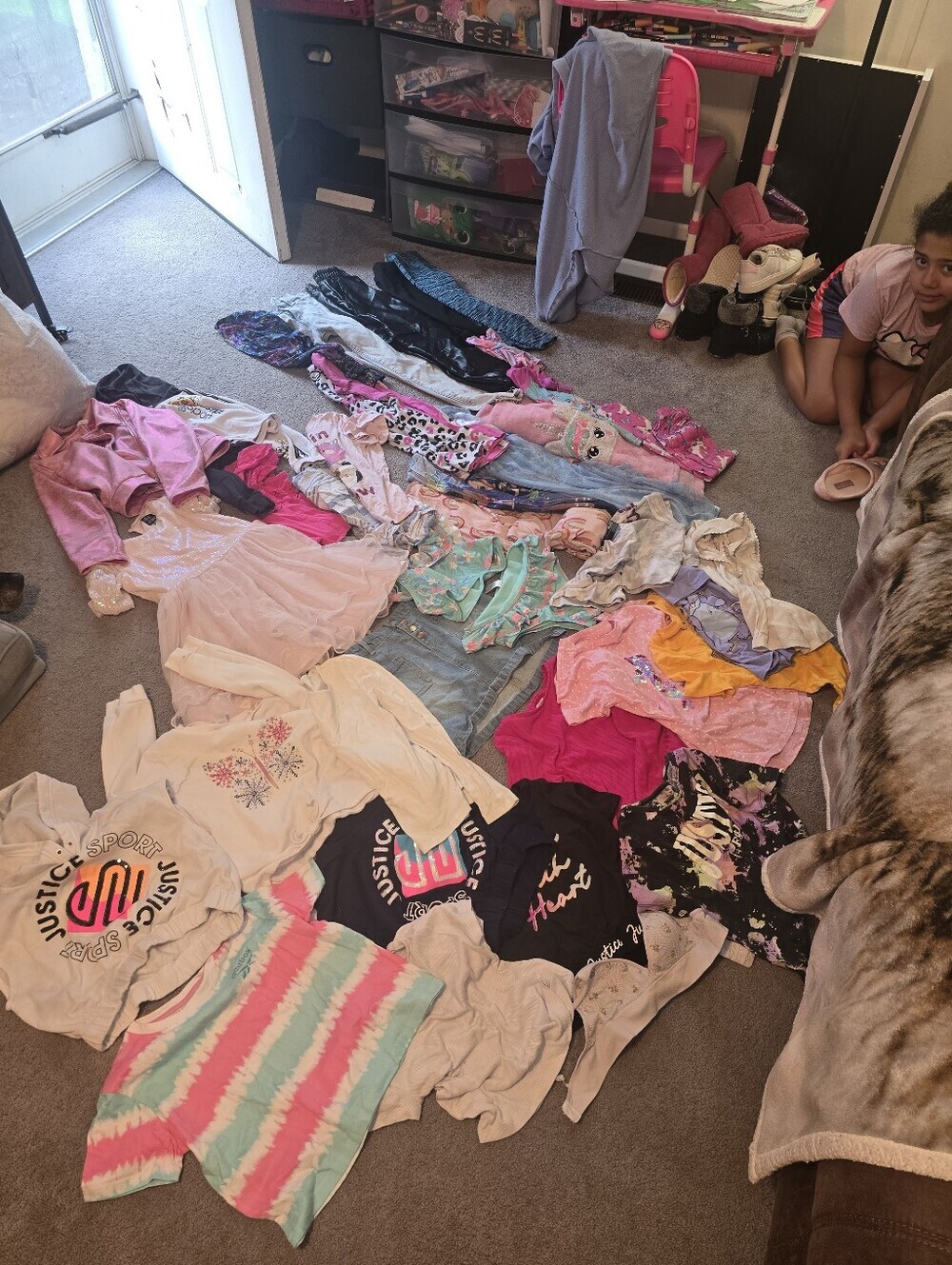 GIRLS MIX BUNDLE SIZES 7-10